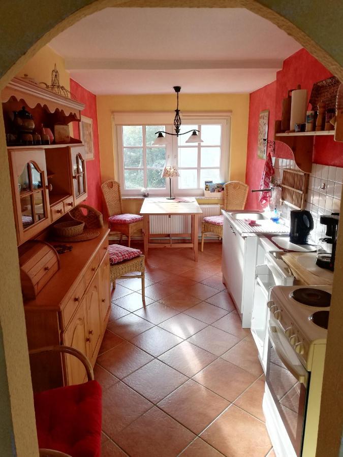 Ferienhaus/Ferienwohnung Reinecke Ходенхаген Екстериор снимка